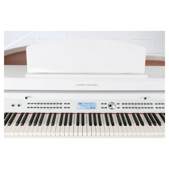 Classic Cantabile GP-A 810 digitální piano "křídlo" bílé