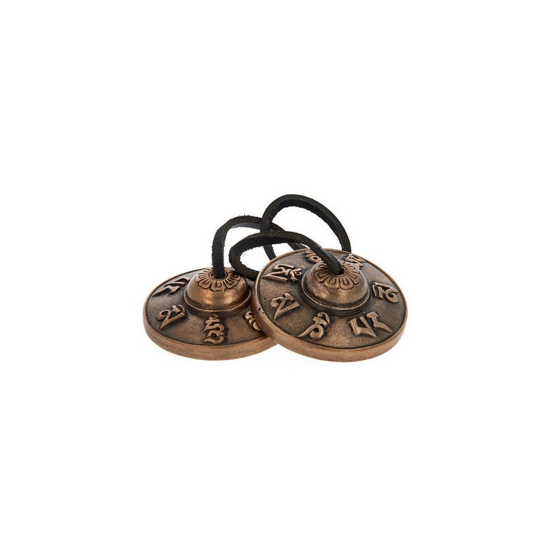 Etno tibetské činelky 6,5 cm Etno tibetské činelky 6,5 cm