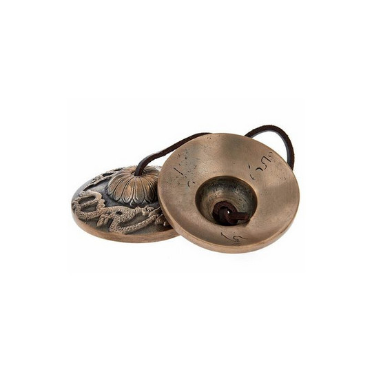 Etno tibetské činelky 7,7 cm