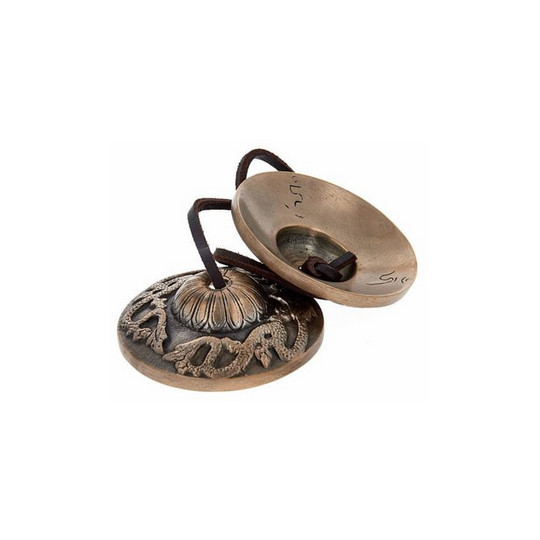 Etno tibetské činelky 7,7 cm
