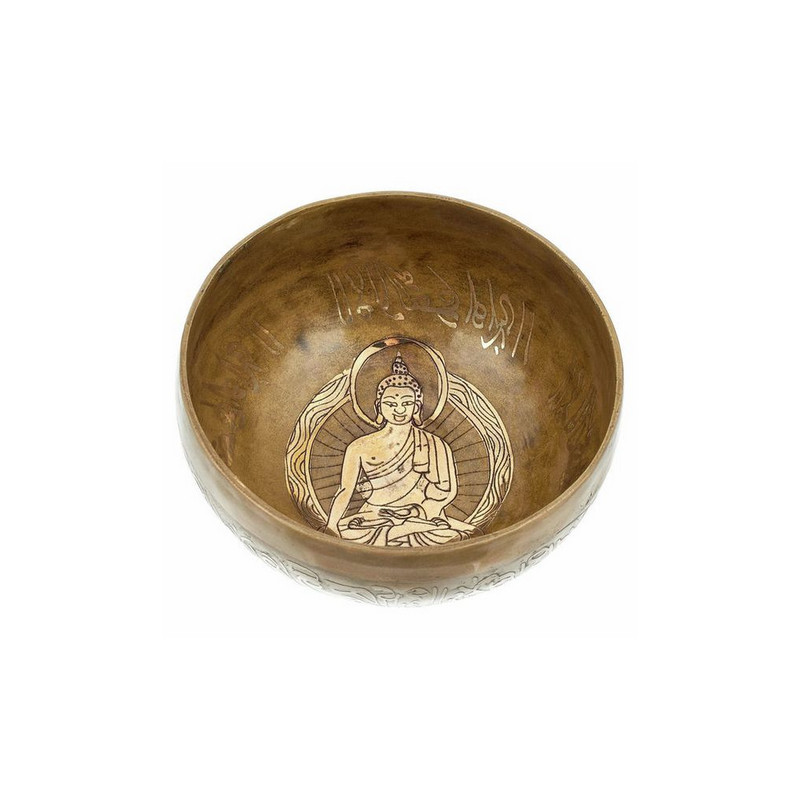 Etno tibetská mísa s motivem 500 g Etno tibetská mísa s motivem 500 g