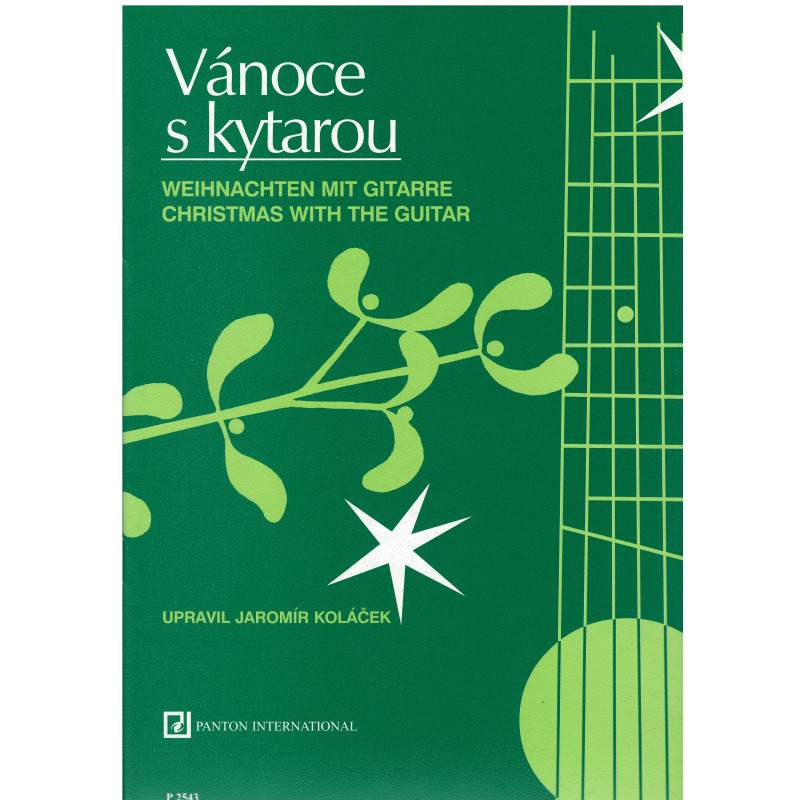 Vánoce s kytarou - Jaromír Koláček Vánoce s kytarou - Jaromír Koláček