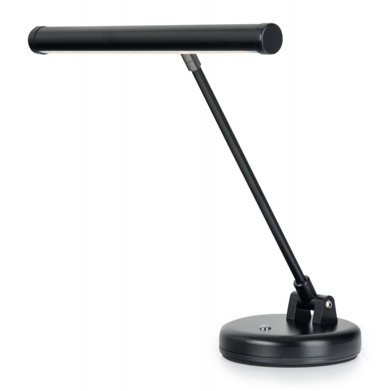 PROLINE Klavírní LED lampička deluxe černá PROLINE Klavírní LED lampička deluxe černá