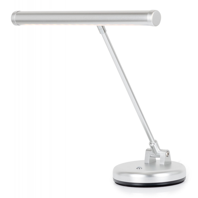 PROLINE Klavírní LED lampička deluxe stříbrná PROLINE Klavírní LED lampička deluxe stříbrná