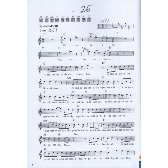 Pokáčovo - Zpěvník I