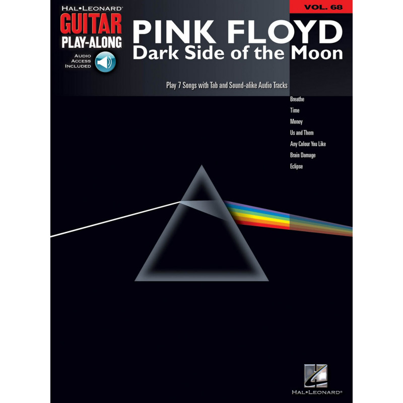 Guitar Play Along 68 - PINK FLOYD - Dark side of the moon Guitar Play Along 68 - PINK FLOYD - Dark side of the moon