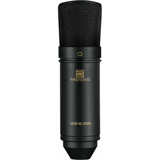 Pronomic USB-M 2000 BK