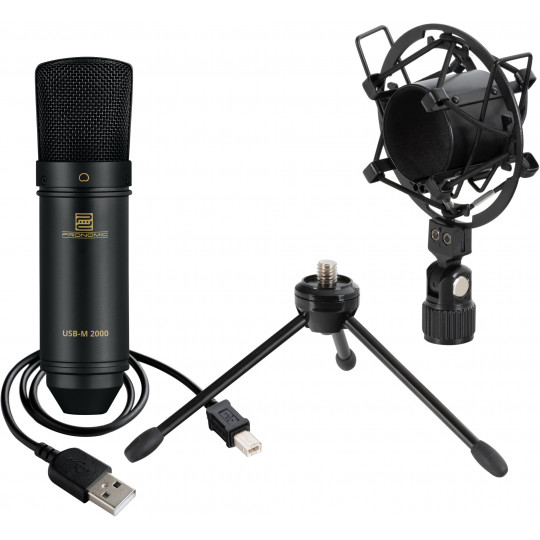 Pronomic USB-M 2000 BK