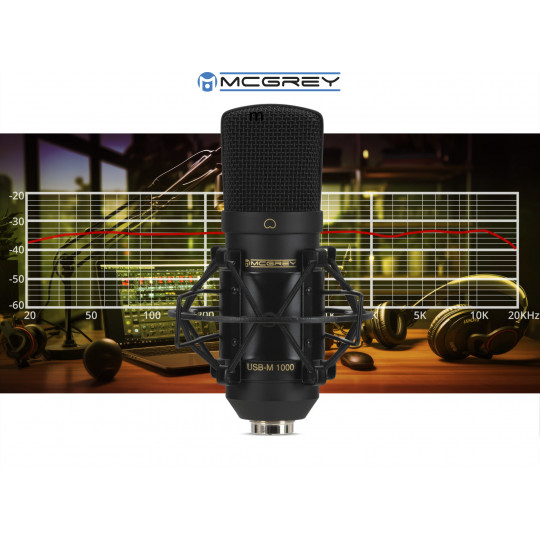 McGrey USB-M 1000 BK