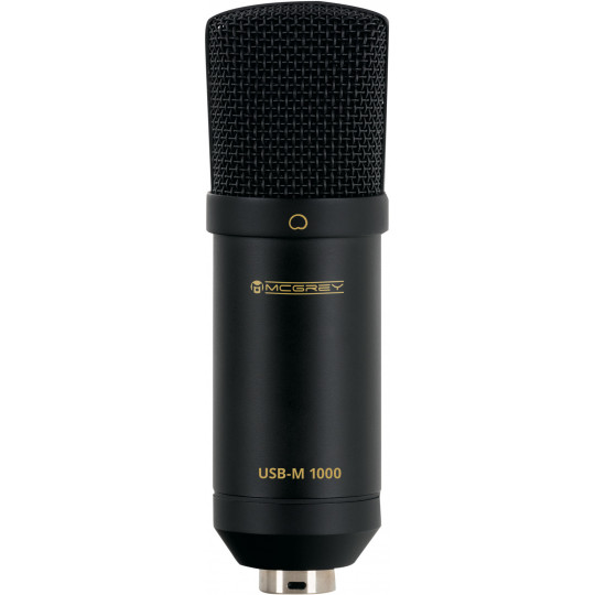 McGrey USB-M 1000 BK