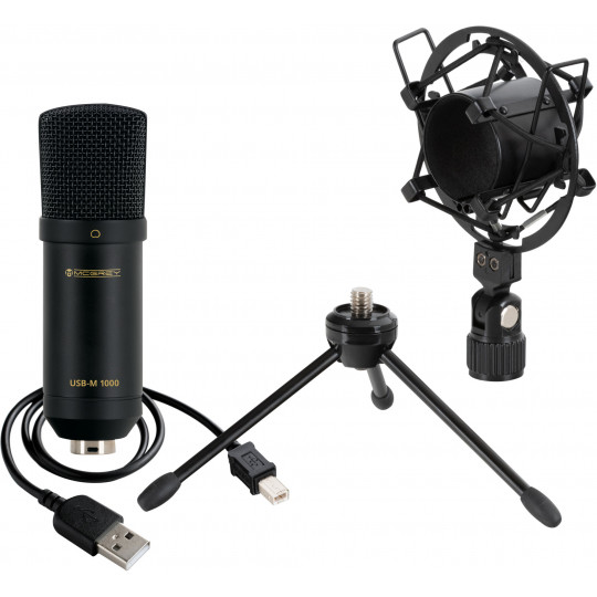 McGrey USB-M 1000 BK