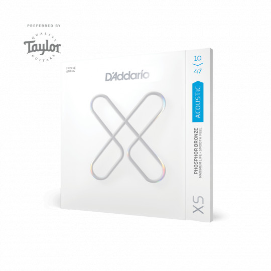 D'Addario XSAPB1047-12