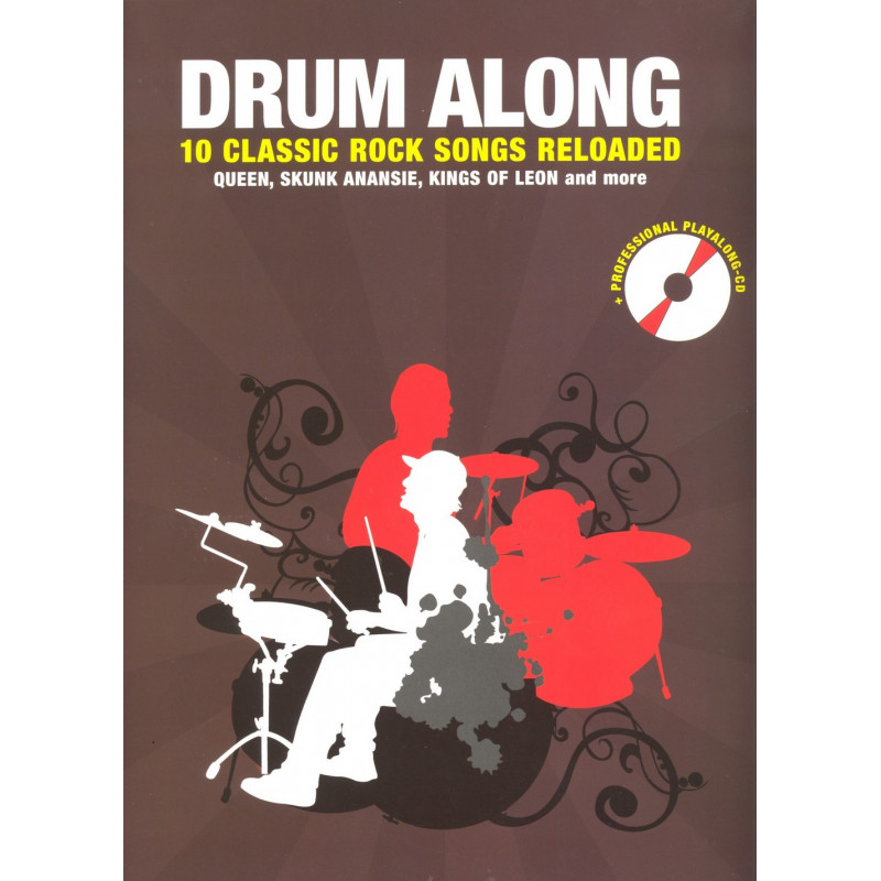 Drum Along - 10 classic rock songs Drum Along - 10 classic rock songs