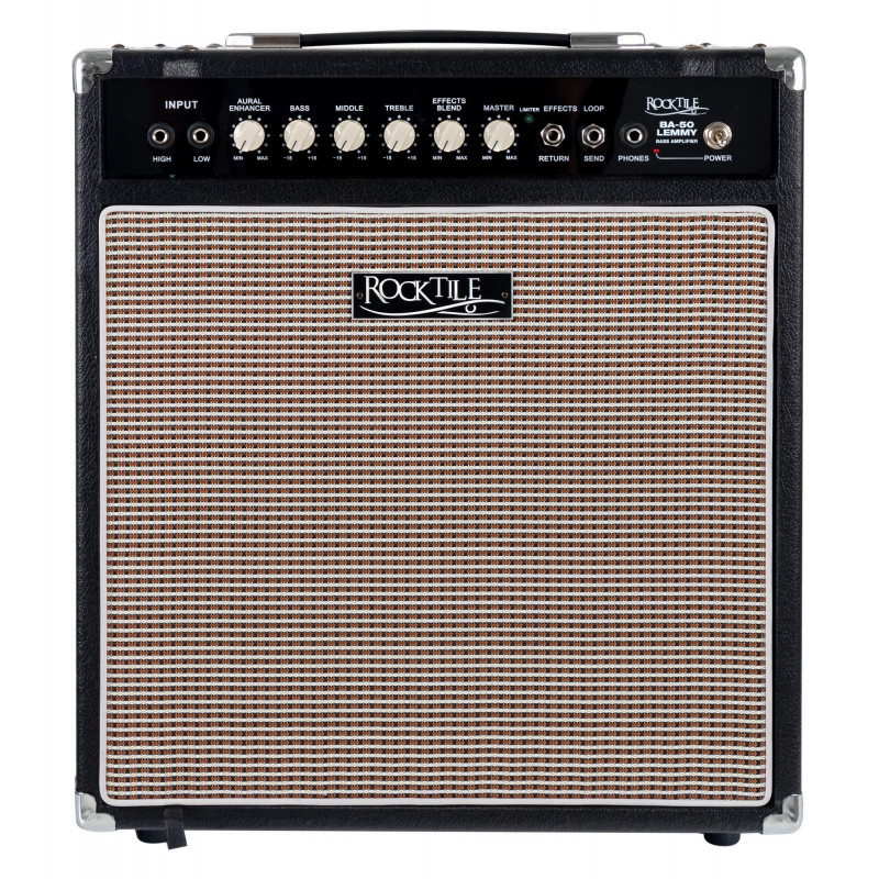 Rocktile BA-50 Lemmy basové kombo 50W Rocktile BA-50 Lemmy basové kombo 50W