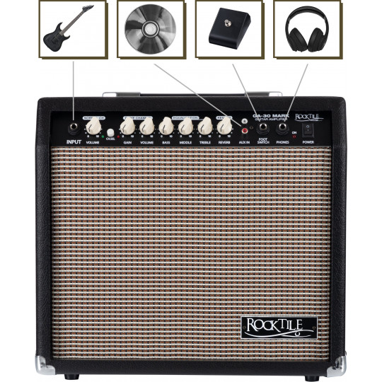 Rocktile GA-30 Mark kytarové kombo 30W