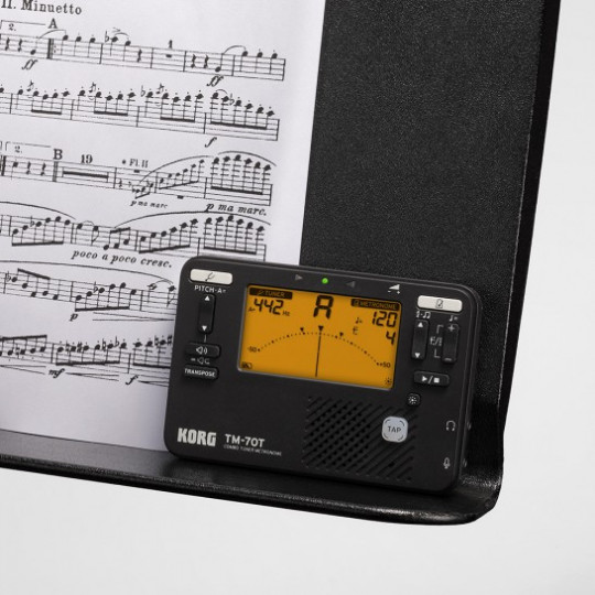 Korg TM-70C BK