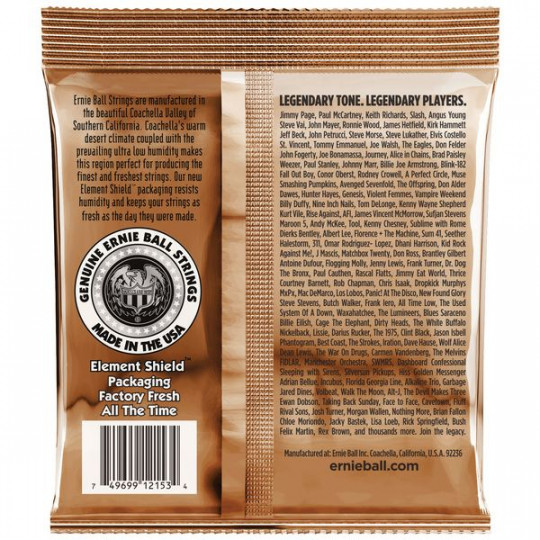 Ernie Ball ERTHWD PHOS 12-STR LIGHT