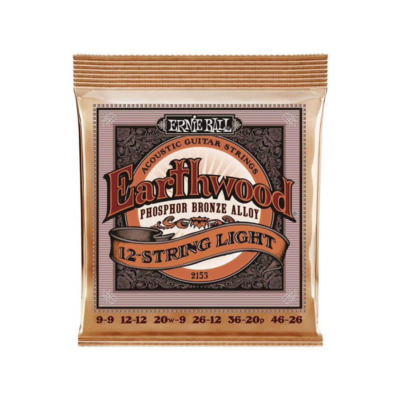 Ernie Ball ERTHWD PHOS 12-STR LIGHT Ernie Ball ERTHWD PHOS 12-STR LIGHT
