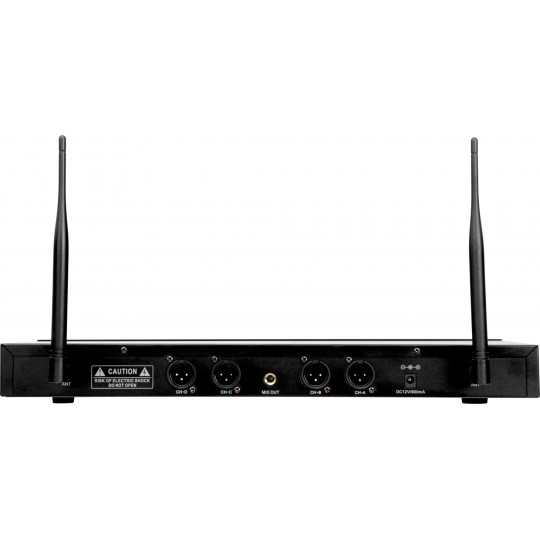 McGrey UHF 2V2I - 4 kanálový bezdrátový set