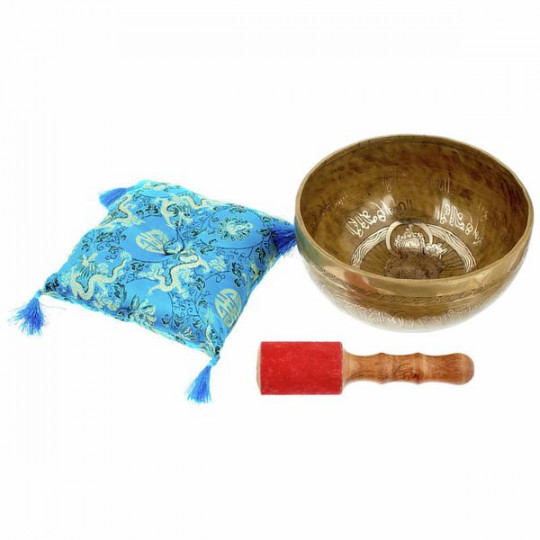 Etno tibetská mísa s motivem 1500 g