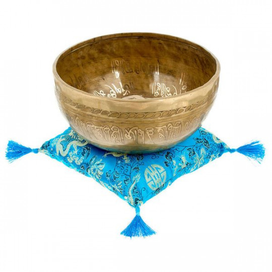 Etno tibetská mísa s motivem 1500 g