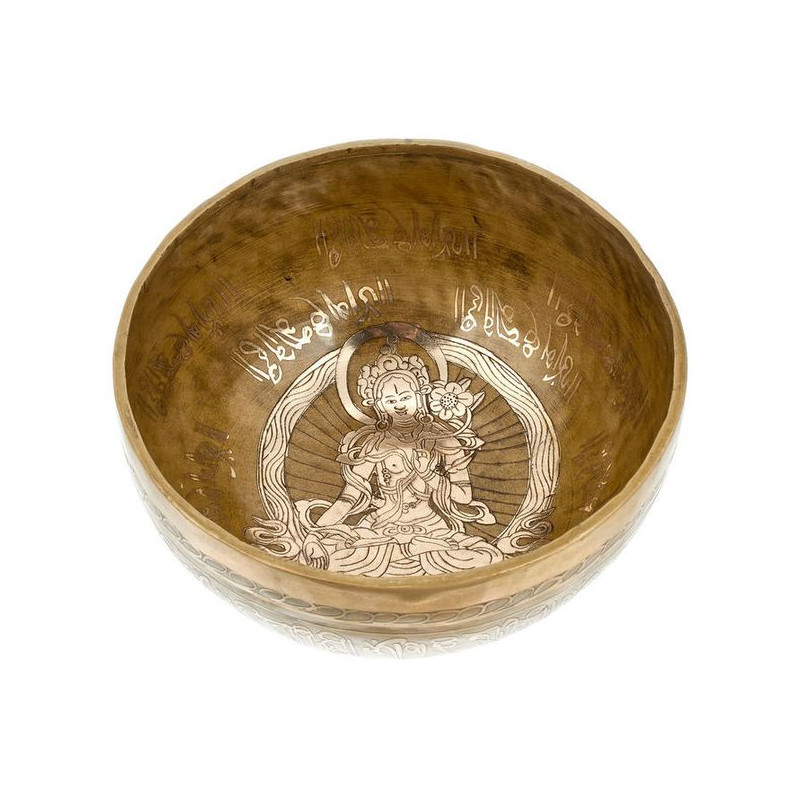 Etno tibetská mísa s motivem 1500 g Etno tibetská mísa s motivem 1500 g