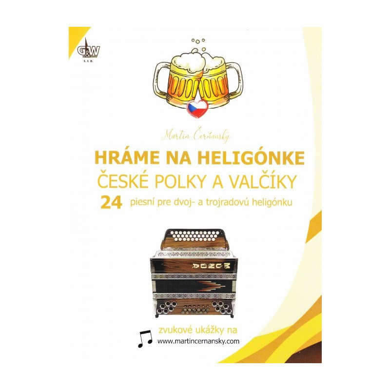 Hráme na heligónke české polky a valčíky Hráme na heligónke české polky a valčíky