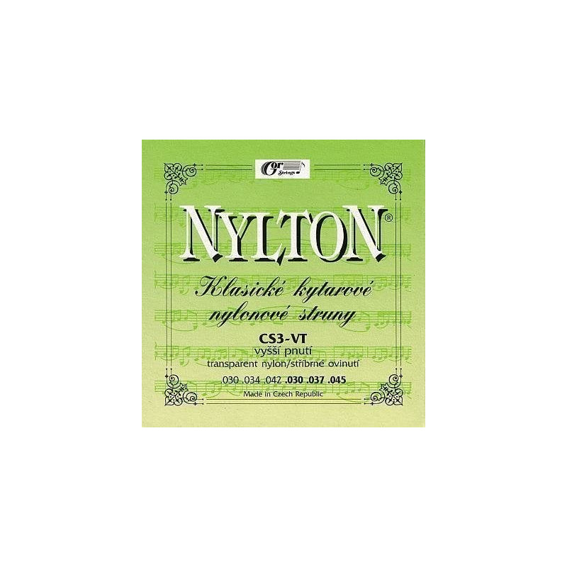 NYLTON CS3-VT struny kytarové NYLTON CS3-VT struny kytarové