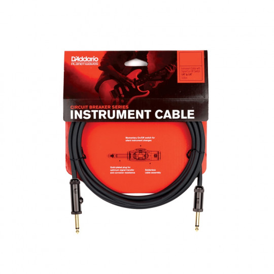 PLANET WAVES PW-AG-15 nástrojový kabel jack/jack - 4,5m
