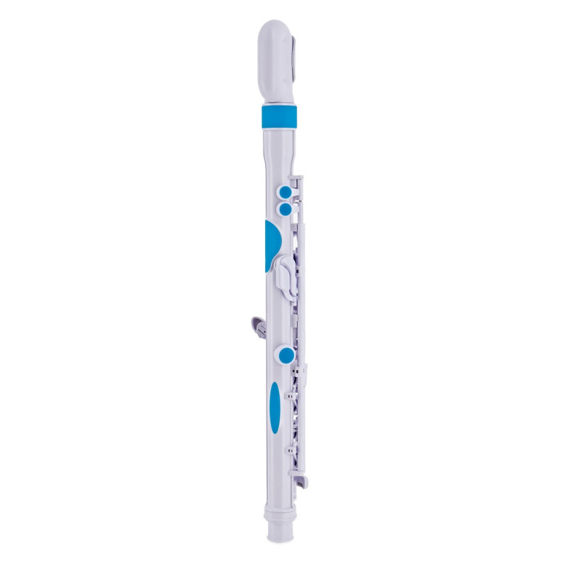 NUVO jFlute 2.0 White/Blue NUVO jFlute 2.0 White/Blue