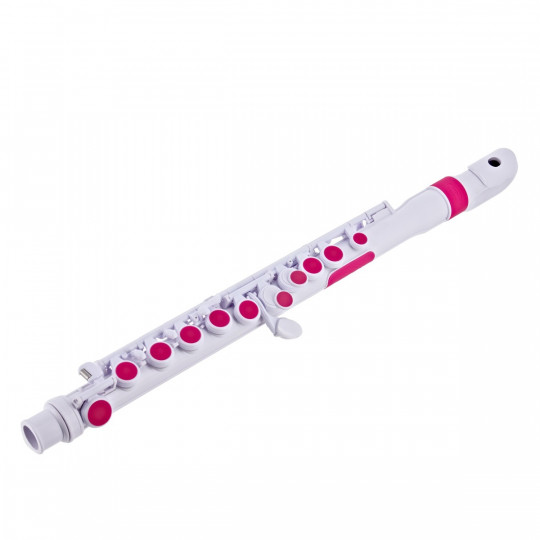 NUVO jFlute 2.0 White/Pink