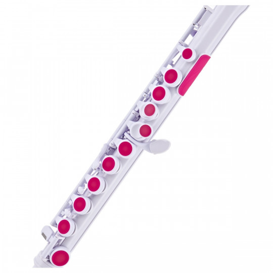NUVO jFlute 2.0 White/Pink