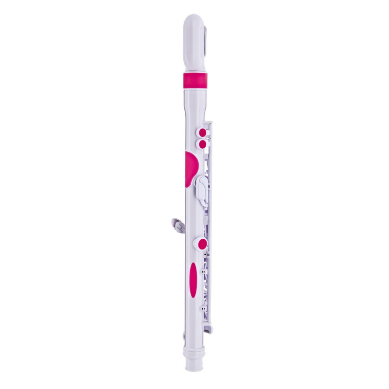 NUVO jFlute 2.0 White/Pink NUVO jFlute 2.0 White/Pink