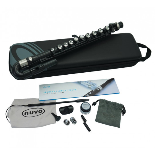 NUVO jFlute kit Black/Steel