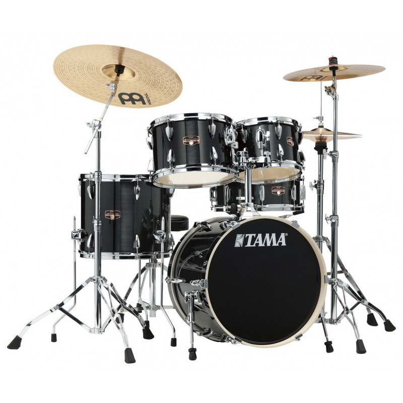 Tama IP58H6W-HBK Imperialstar Hairline Black