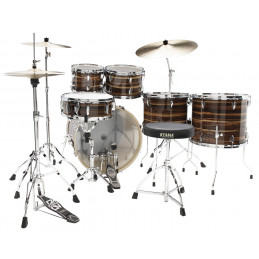 Tama IP62H6W-CTW Imperialstar Coffee Teak Wrap