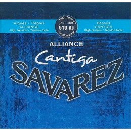 Savarez struny pro klasickou kytaru Cantiga 510 Sada