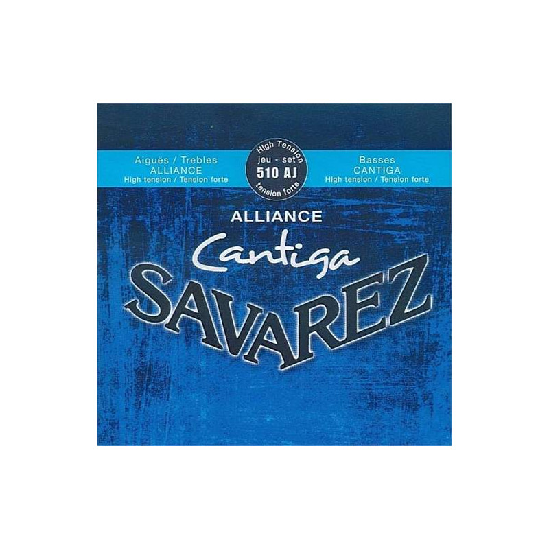 Savarez struny pro klasickou kytaru Cantiga 510 Sada Savarez struny pro klasickou kytaru Cantiga 510 Sada