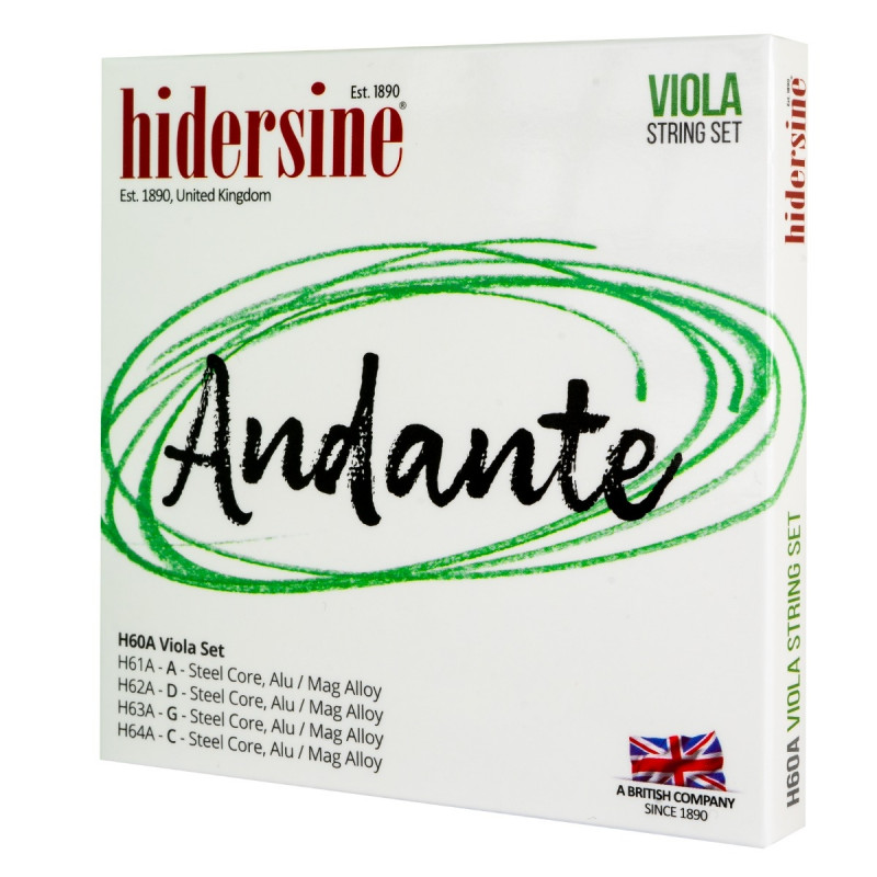 Hidersine Andante Viola Set 4/4 - 3/4