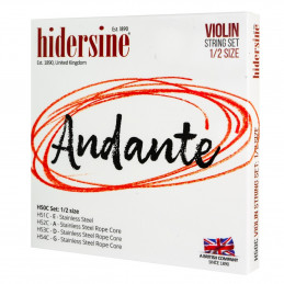 Hidersine Andante Violin Set 1/2
