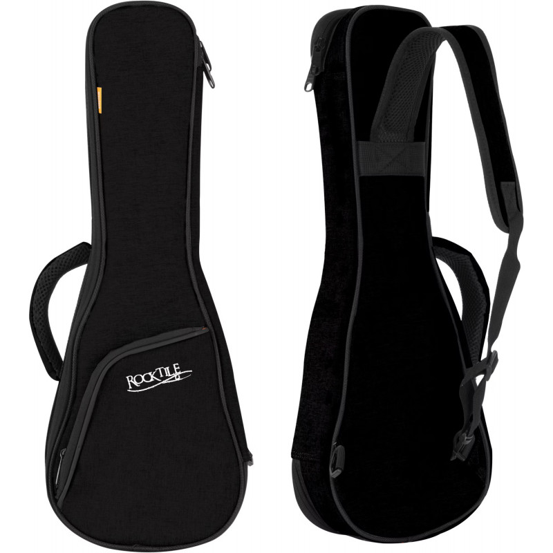Proline obal na sopránové ukulele Black/Orange Proline obal na sopránové ukulele Black/Orange