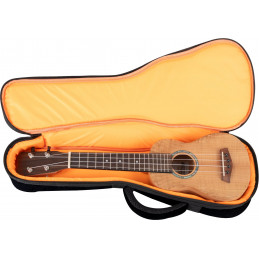 Proline obal na sopránové ukulele Black/Orange