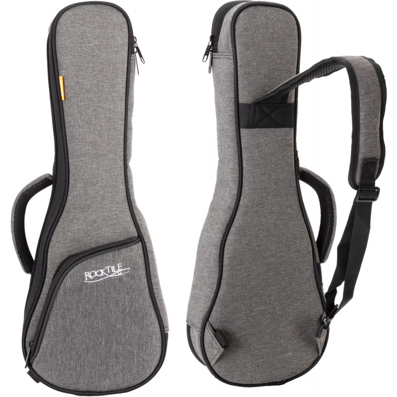 Proline obal na sopránové ukulele Grey/Black Proline obal na sopránové ukulele Grey/Black
