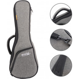 Proline obal na sopránové ukulele Grey/Black