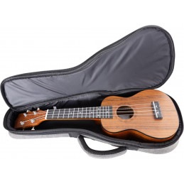 Proline obal na sopránové ukulele Grey/Black