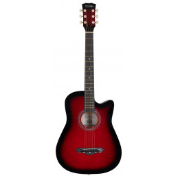 Rocktile WSD-5C-RDB Slim Line SET Redburst