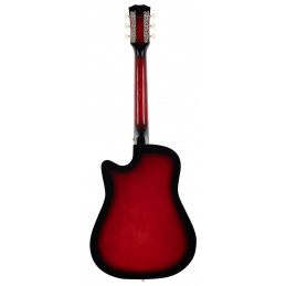Rocktile WSD-5C-RDB Slim Line SET Redburst