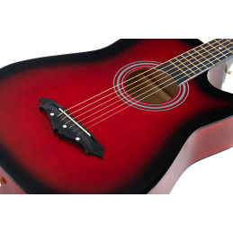 Rocktile WSD-5C-RDB Slim Line SET Redburst
