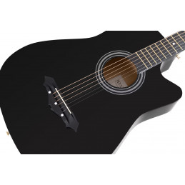 Rocktile WSD-5C-BK Slim Line SET Black