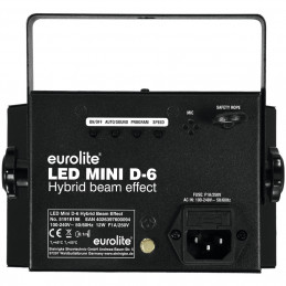 Eurolite LED DERBY 3x3W RGB